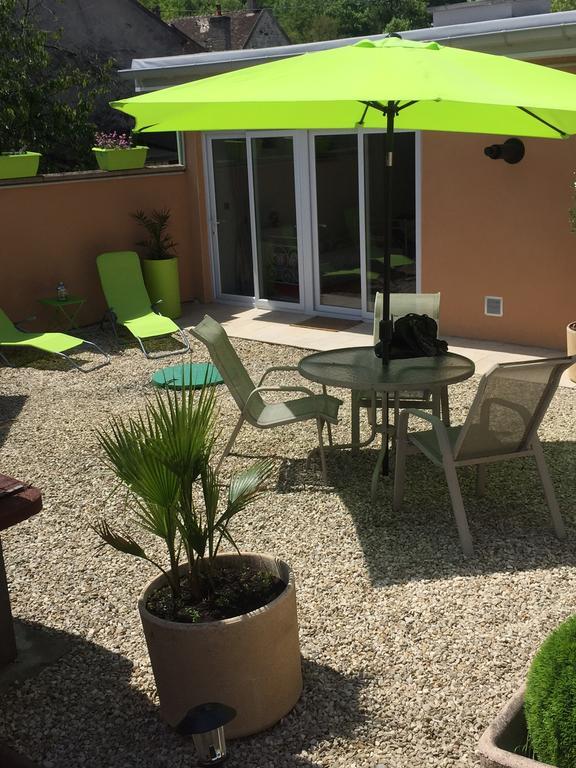 Loft L Atelier De Jacques Pres De Chablis Villa Villy  Bagian luar foto