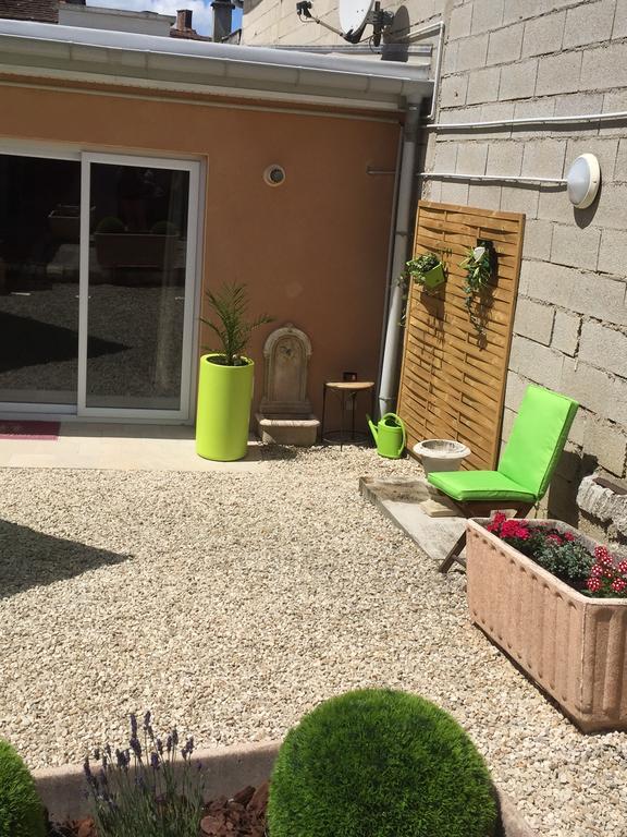 Loft L Atelier De Jacques Pres De Chablis Villa Villy  Bagian luar foto