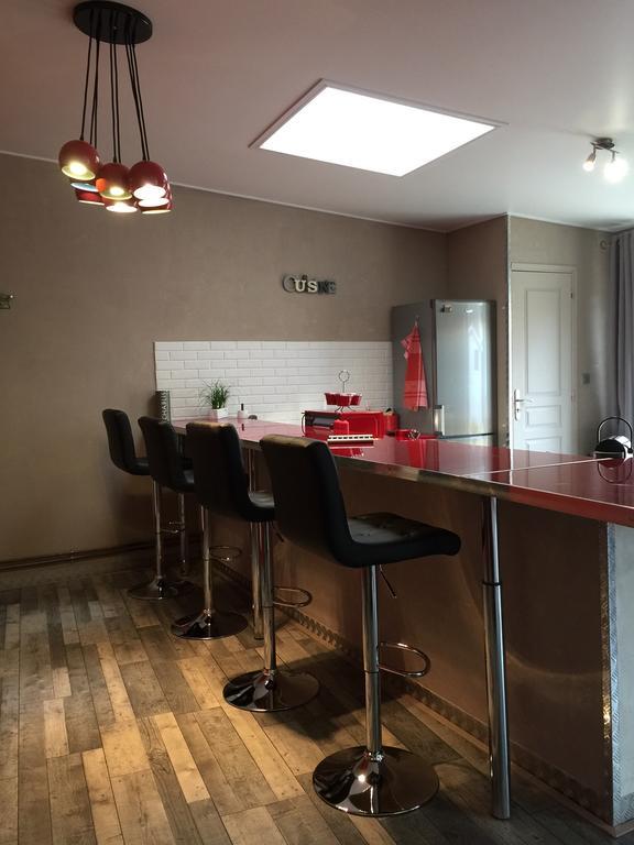 Loft L Atelier De Jacques Pres De Chablis Villa Villy  Bagian luar foto