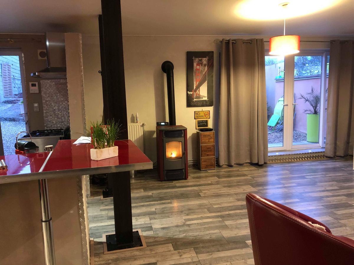 Loft L Atelier De Jacques Pres De Chablis Villa Villy  Bagian luar foto