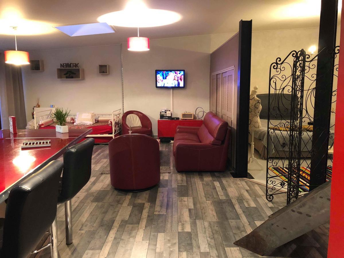Loft L Atelier De Jacques Pres De Chablis Villa Villy  Bagian luar foto