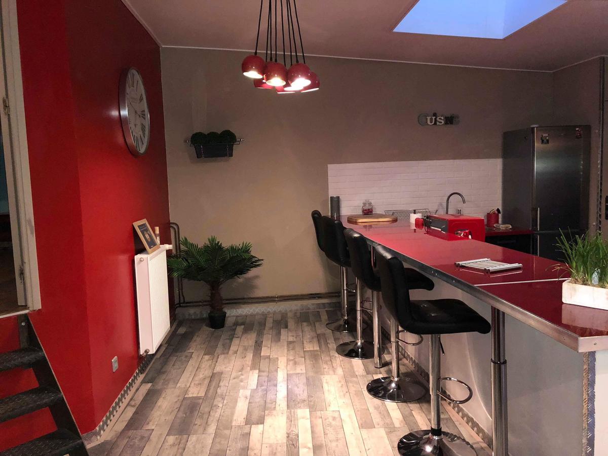 Loft L Atelier De Jacques Pres De Chablis Villa Villy  Bagian luar foto