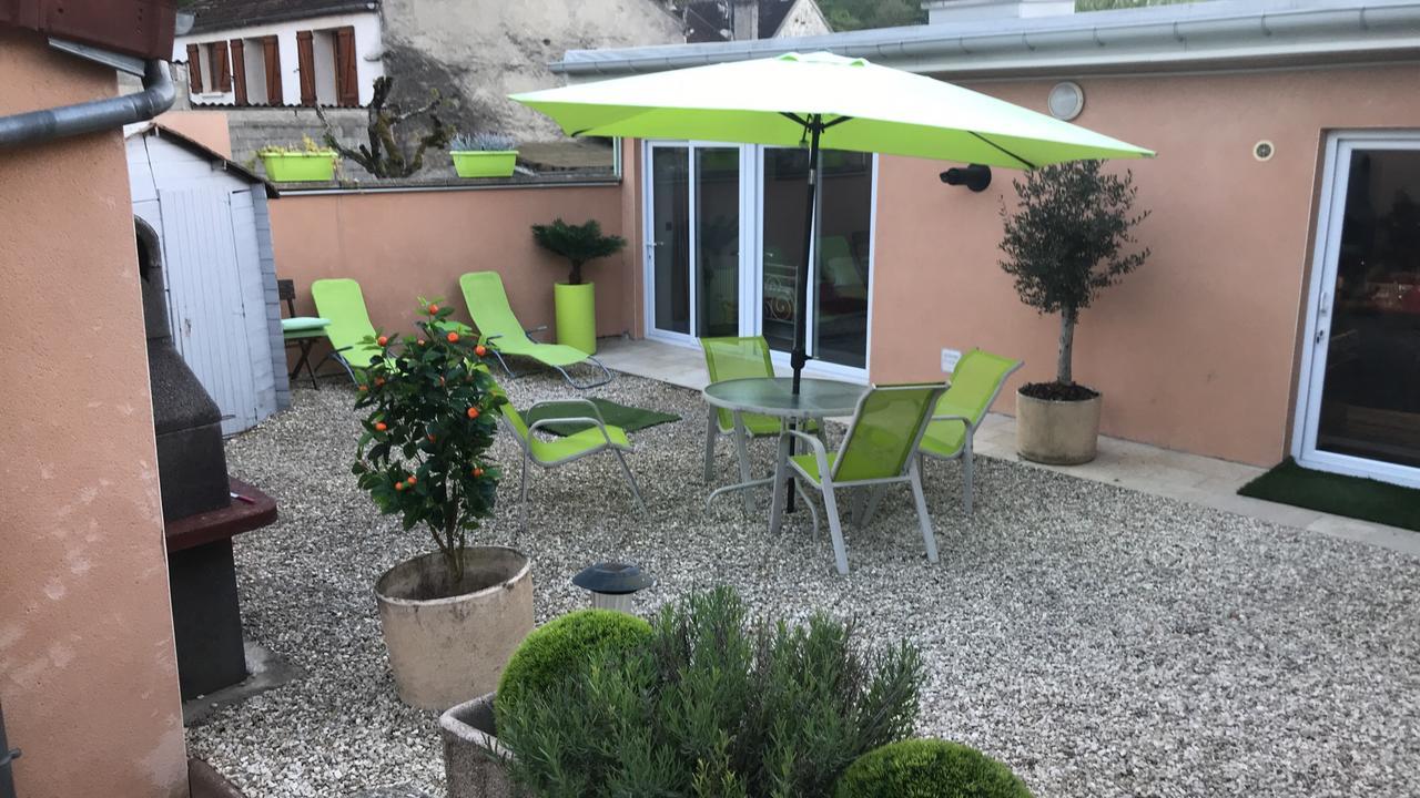 Loft L Atelier De Jacques Pres De Chablis Villa Villy  Bagian luar foto