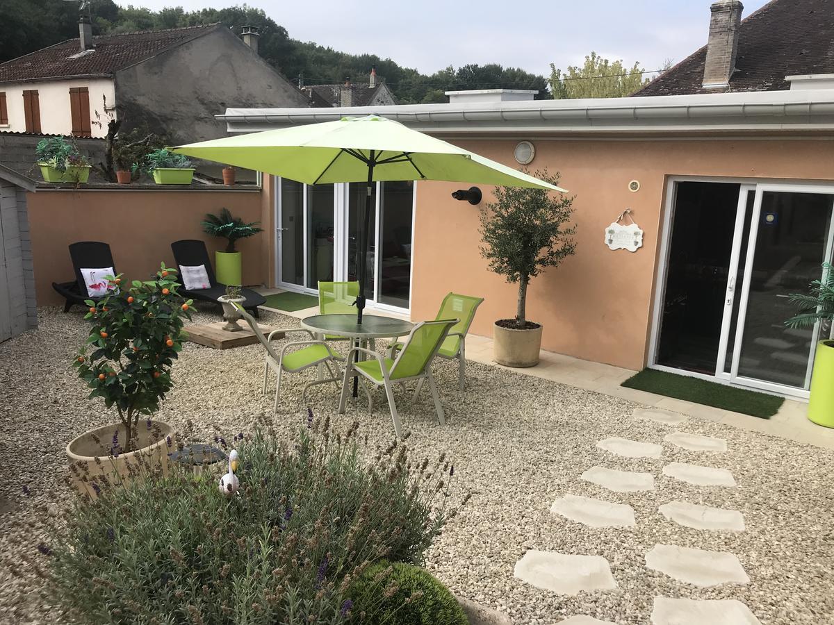Loft L Atelier De Jacques Pres De Chablis Villa Villy  Bagian luar foto