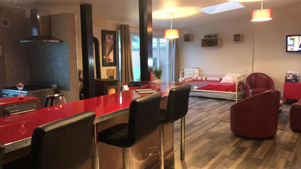 Loft L Atelier De Jacques Pres De Chablis Villa Villy  Bagian luar foto