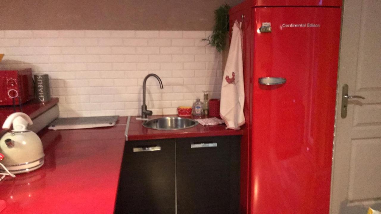 Loft L Atelier De Jacques Pres De Chablis Villa Villy  Bagian luar foto