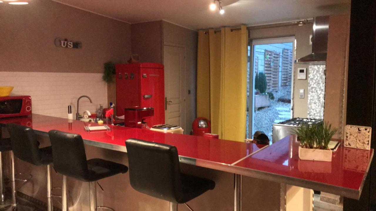 Loft L Atelier De Jacques Pres De Chablis Villa Villy  Bagian luar foto