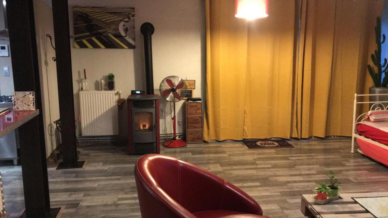 Loft L Atelier De Jacques Pres De Chablis Villa Villy  Bagian luar foto